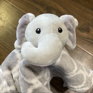 Hudson Baby elephant lovey